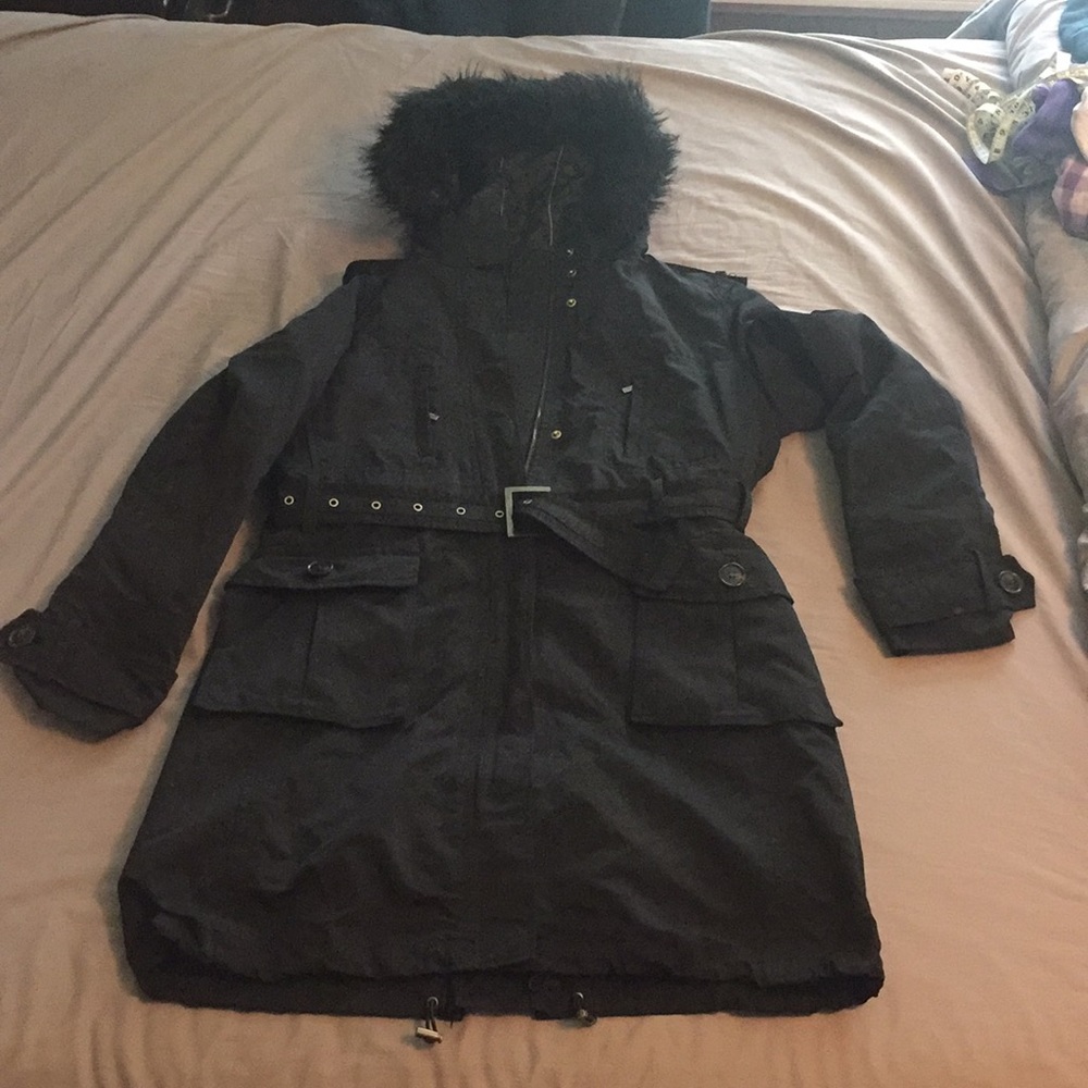 Black winter/rain jacket